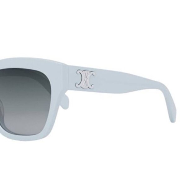Celine CL40253I 84B 55-18-140mm Gradient Smoke Square Sunglasses - Picture 2 of 2